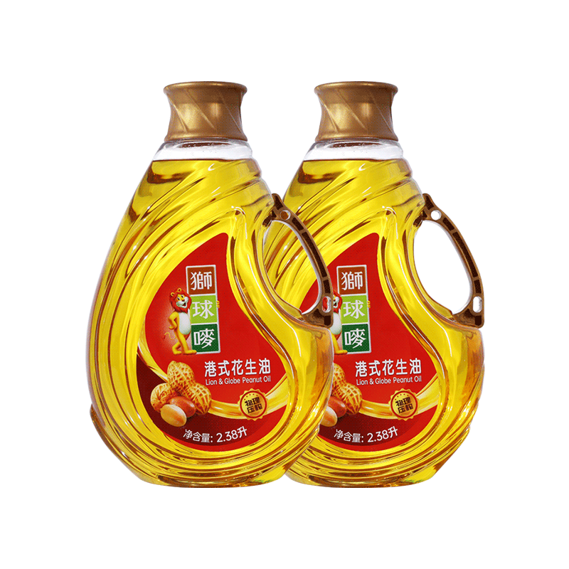 狮球唛香港物理压榨食用油