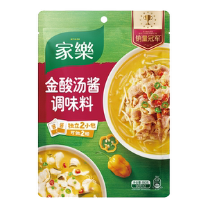 家乐金酸汤酱调味料90g*2袋酸汤肥牛米线家用酸辣百搭