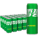 可口可乐雪碧汽水200ml*24罐