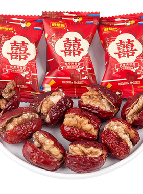 猫超臻选好想你枣夹核桃喜庆