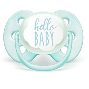 飞利浦新安怡安抚奶嘴0到6个月以上新婴幼儿防胀气防龅牙宝宝奶嘴