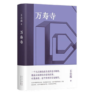 万寿寺 王小波 著 一场关于我是谁的探索 现近代文学新华书店书籍