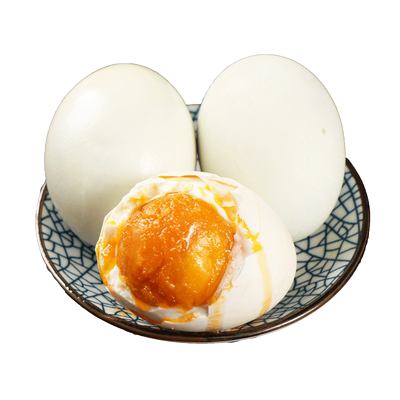 正宗高邮咸鸭蛋邮都绿叶饱满流油