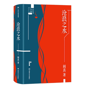 沧浪之水正版插图典藏版 阎真  中国现当代小说 爱情小说