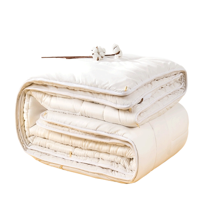 富安娜新疆棉花全棉四季可用棉被