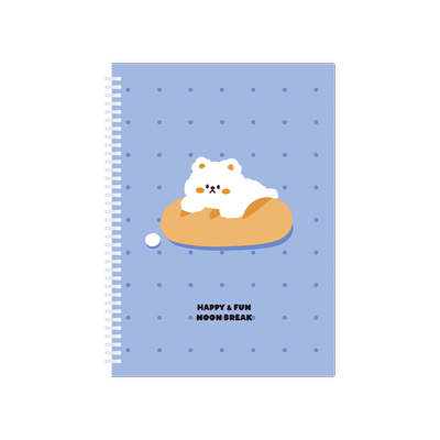 NEVER大号新款可平摊笔记本