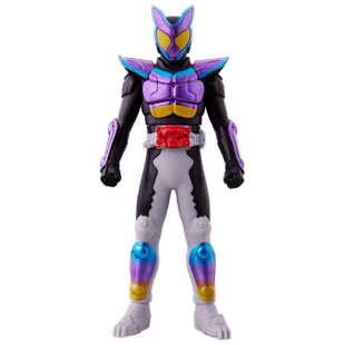 万代 假面骑士 gavv 加布 主骑 弹弹软糖形态 软胶人偶