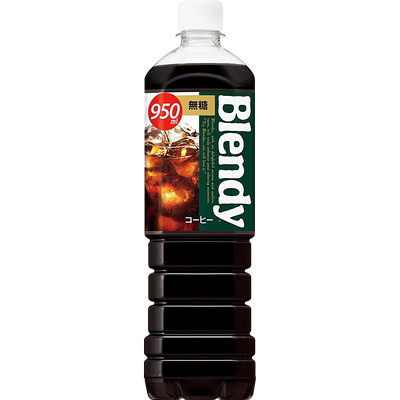 三得利即饮冷萃无糖咖啡液950ml