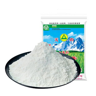 新疆天山面粉雪花粉5kg*1袋中筋面粉面条包子饺子馒头家用小麦粉
