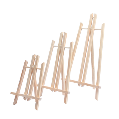 宅小仙迷你折叠便携桌上木质画架
