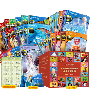 不能错过的迪士尼双语经典电影故事头脑特工队2官方完整版动画片