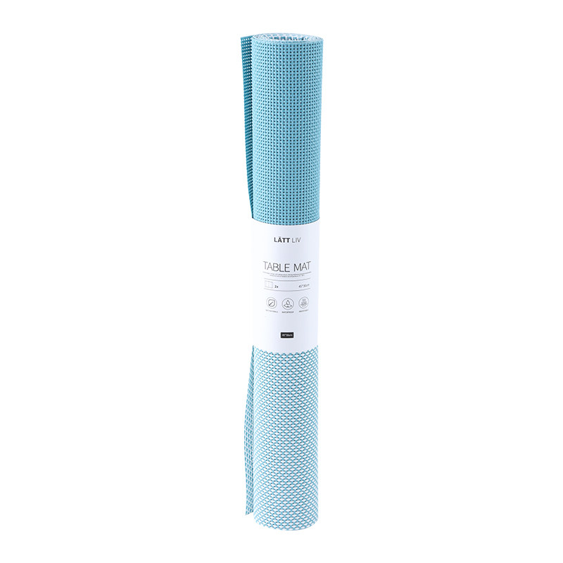 生活无忧LATT LIV拼色餐垫45*30cm颜色随机发货怎么样,好用不?