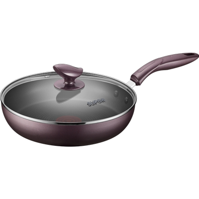 苏泊尔聚油平底锅家用牛排煎锅