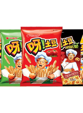 好丽友呀土豆混合口味酥脆薯条