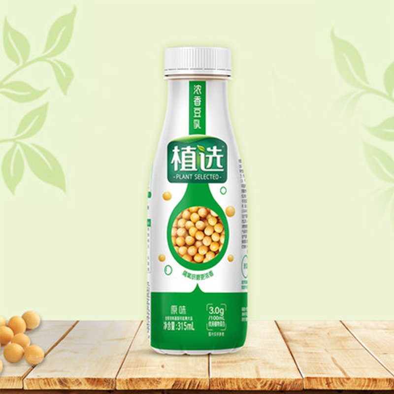 伊利 植选豆乳原味315ml*1瓶清爽又畅饮清爽又畅饮蛋白