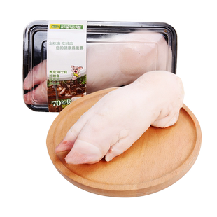 溜达猪猪蹄500g/盒