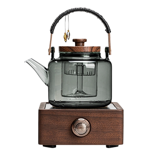 唐丰高端胡桃木电陶炉煮茶器煮茶壶2026新款煮茶炉烧水壶泡茶专用