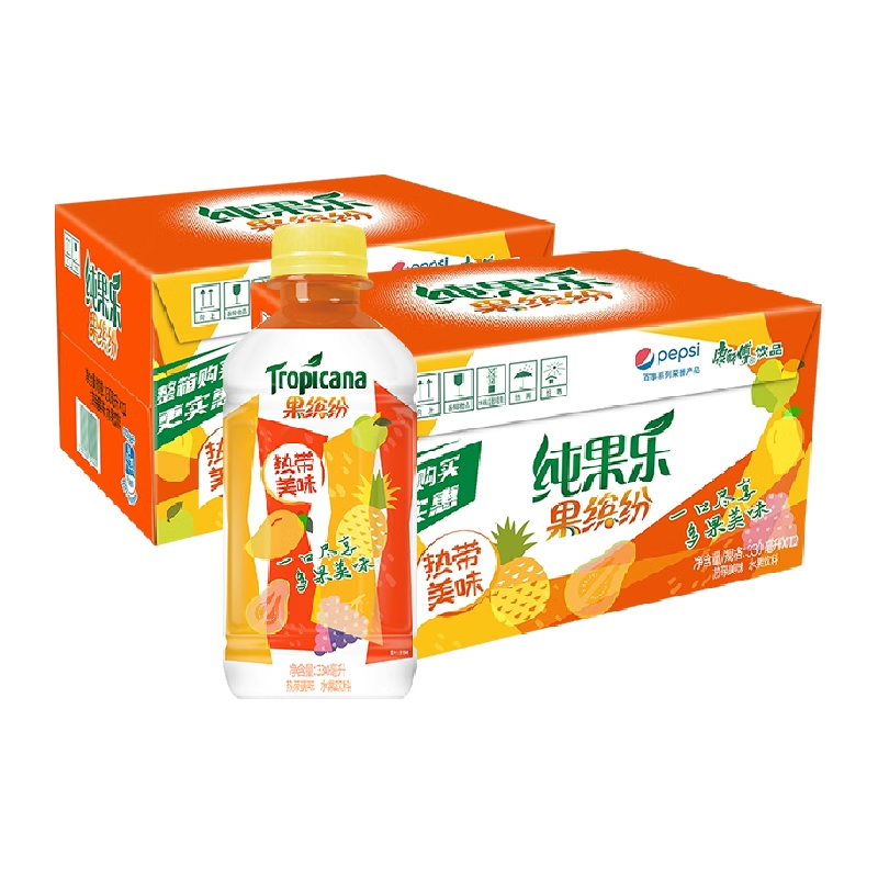 百事可乐纯果乐水果饮料