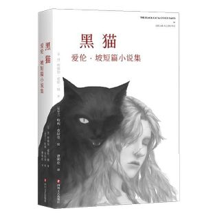 黑猫 爱伦坡短篇小说集 精选14幅由爱尔兰插画大师哈利克新华书店