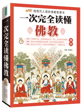 图解一次完全读懂佛经佛学书籍