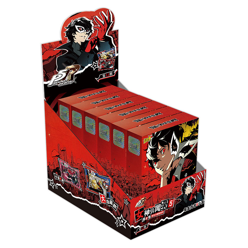 卡游女神异闻录5亚克力磁贴