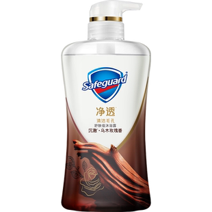 舒肤佳乌木玫瑰香沐浴露持久留香果酸精华沐浴乳液男女士大容量