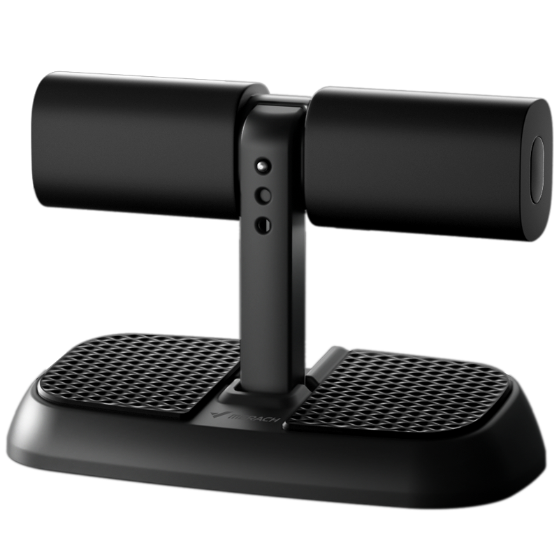 麦瑞克仰卧起坐辅助器健身器材家用室内吸盘式运动中考固定脚神器