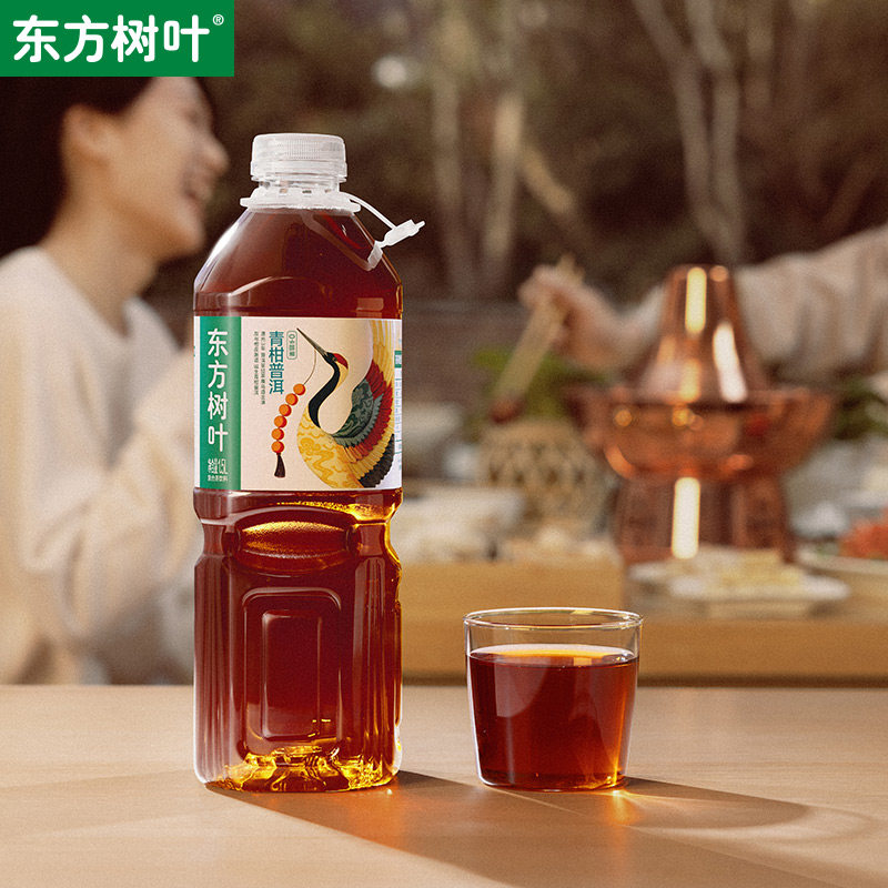农夫山泉东方树叶青柑普洱茶1.5L*6瓶无糖茶饮料 新品上新,咖啡/麦片/冲饮,特色饮品,淘宝优惠券,粉丝福利购,淘宝优惠卷