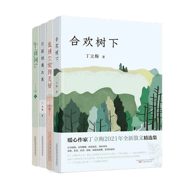丁立梅散文精选集（套装4册）