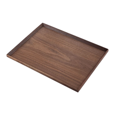 onlycook家用木托盘胡桃木茶盘