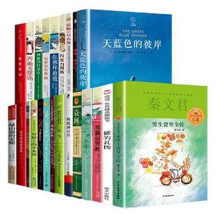 四年级课外阅读书十岁那年海底两万里青鸟极地特快总有一天会长大