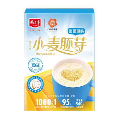 精力沛低GI富硒高蛋白小麦胚芽