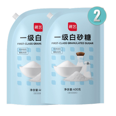 展艺细砂糖白砂糖烘焙烹调冲饮