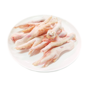 雞腳鳳爪冷凍W雞爪美味新鮮食品燒烤調理肉質鮮嫩