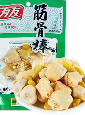 有友山椒泡椒味追剧解馋零食95g