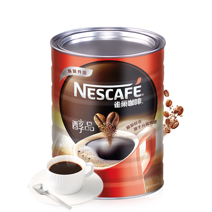 Nestle雀巢醇品速溶黑咖啡