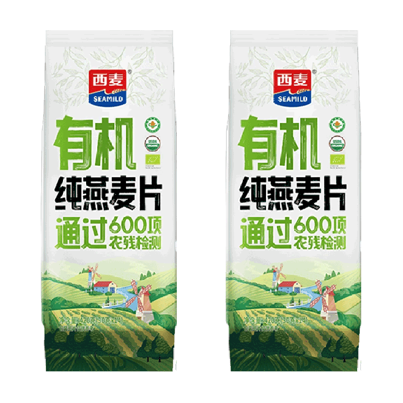 西麦有机独立装燕麦片