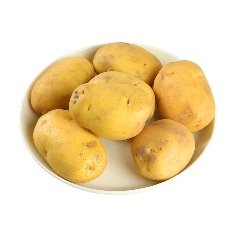 黄心土豆(称重)约500g/份