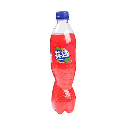 芬达500ml西瓜味商用碳酸饮料