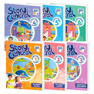 StoryCentral Macmillan麦克米伦少儿小学英语教材 Story Central