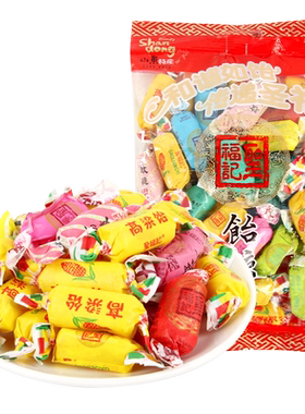 六一零食圣福记拉丝软糖QQ弹弹
