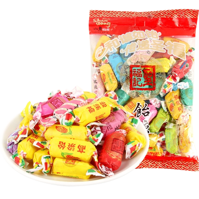 圣福记高粱饴年货节糖果软糖