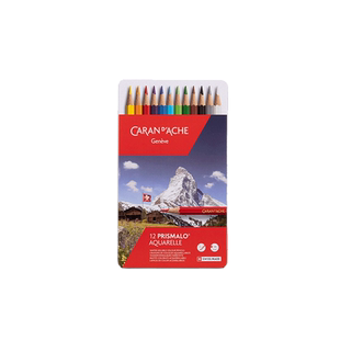 CARAND’ACHE凯兰帝艺术画材瑞士卡达彩铅 普里斯马洛 水溶性彩铅