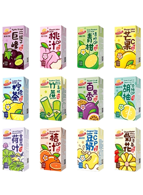 阳光先生果汁饮料整箱混合口味