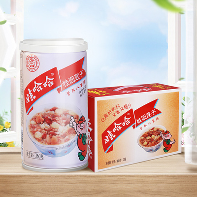 娃哈哈桂圆莲子八宝粥