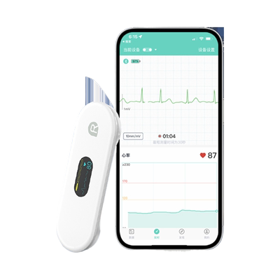 乐普心电监测监护仪心电图检测