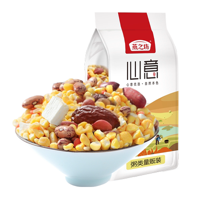 燕之坊东北玉米芸豆大碴粥