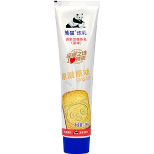 熊猫牌炼乳奶香浓郁口感丝滑