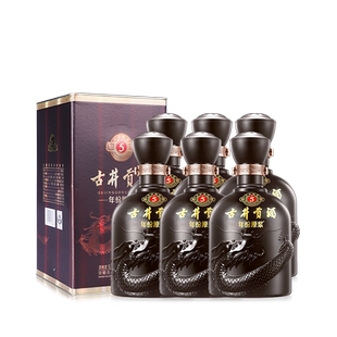 古井贡酒年份原浆古5-50度500ml*6瓶整箱