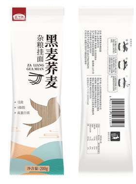 燕之坊杂粮挂面劲道原麦香